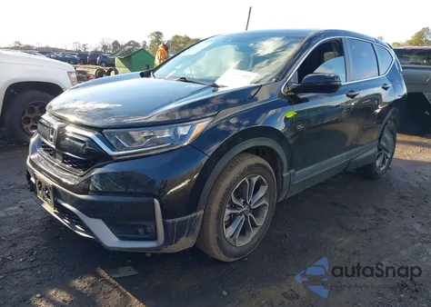 2022 Honda Cr-V Awd Ex-L z USA, uszkodzony, nr VIN 2HKRW2H84NH605211